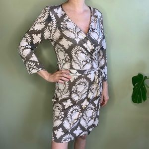 Diane Von Furstenberg Silk New Julian Two Wrap